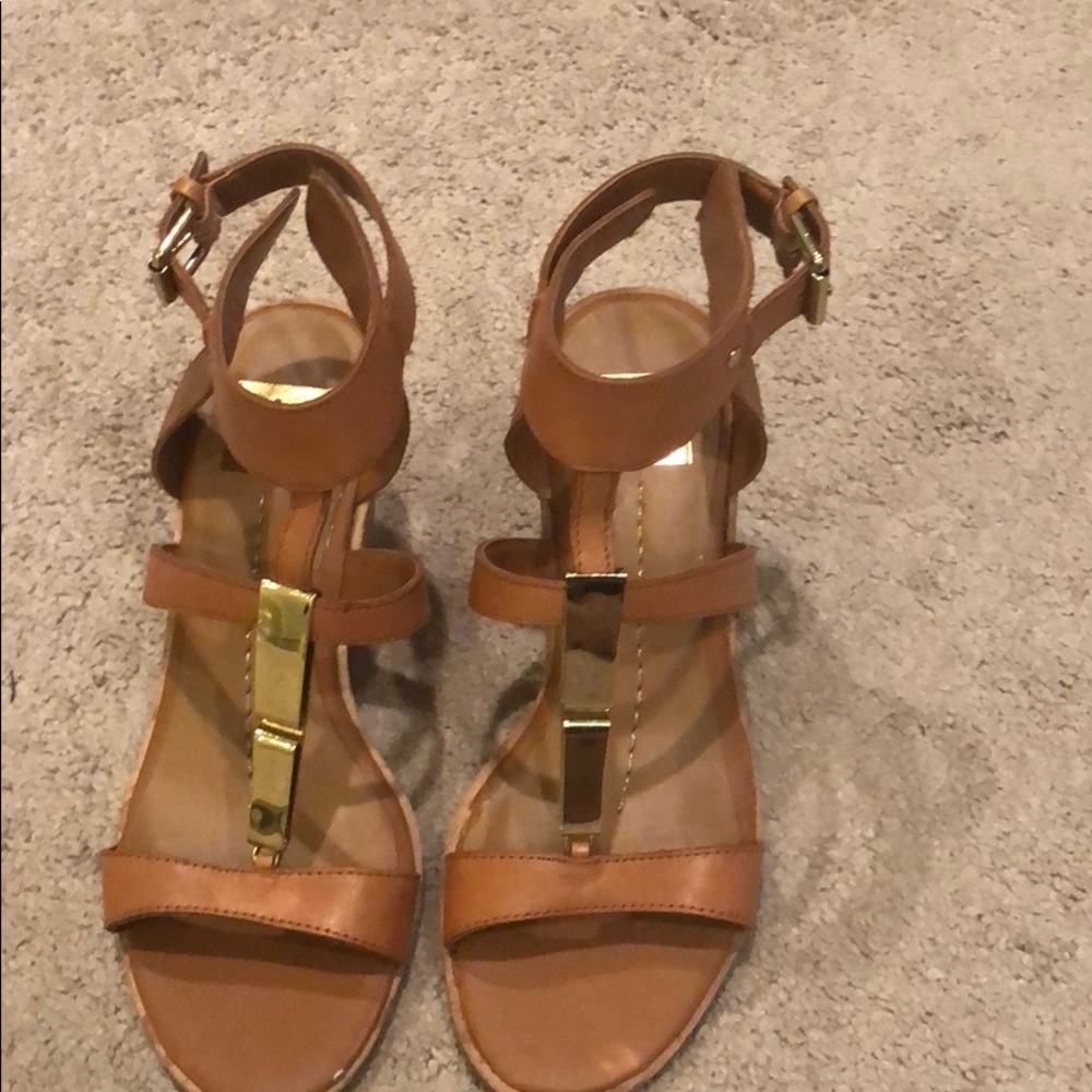 Dolce vita wedges size 8